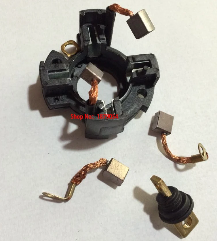GN125 GS125 Starter Motor Carbon Brush Holder For Suzuki font b Motorcycle b font 125CC GN