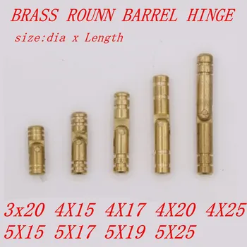 

20pcs 10 type 3mm 4mm 5mm Solid Brass copper Jewelry Chest Music Box Wine Wooden Case Hidden Invisible Concealed Barrel Hinge