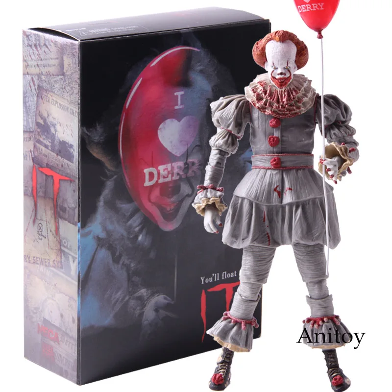 

Original Stephen King's It Pennywise NECA Toys Action Figures PVC Horror Collectibles Model Toy