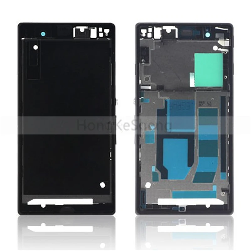 OEM Midframe Replacement for Sony Xperia Z Black L36H C6602 C66033 S0-02E | Мобильные телефоны и аксессуары