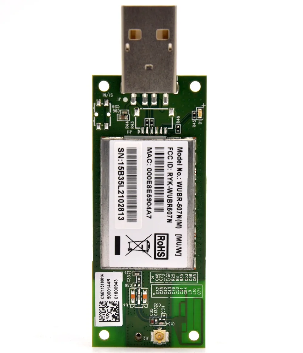 RALINK RT3572 Dual Band 600 Мбит/с беспроводной Wi Fi USB адаптер с SMA 6dBi внешняя антенна WiFi для