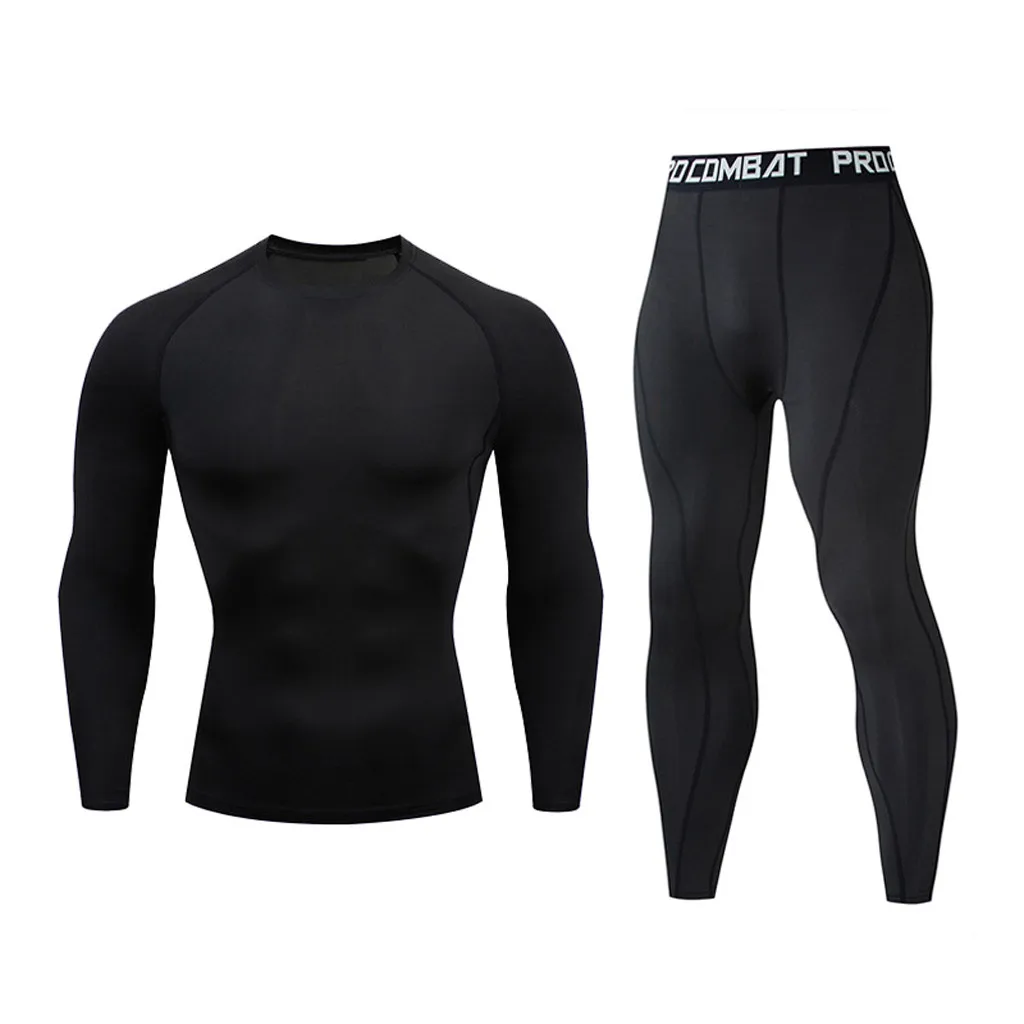 Мужская одежда для тренажерного зала, фитнеса, спортивная одежда, быстросохнущие компрессионные костюмы, мужской набор для бега, облегающий спортивный костюм для бега на открытом воздухе# XTN
