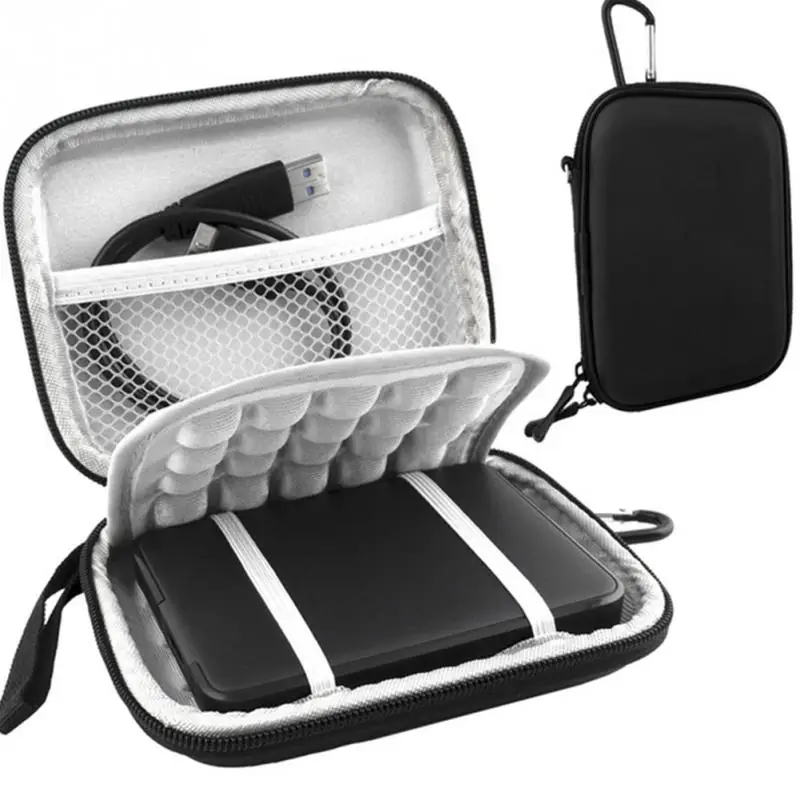 

Protective Hard Shockproof Bag Case for 2.5 inch Western Digital WD 1TB 2TB USB 3.0 External Hard Drive