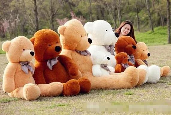 120cm 5 color giant teddy bear stuffed purple big embrace doll life cheap life size teddy bear