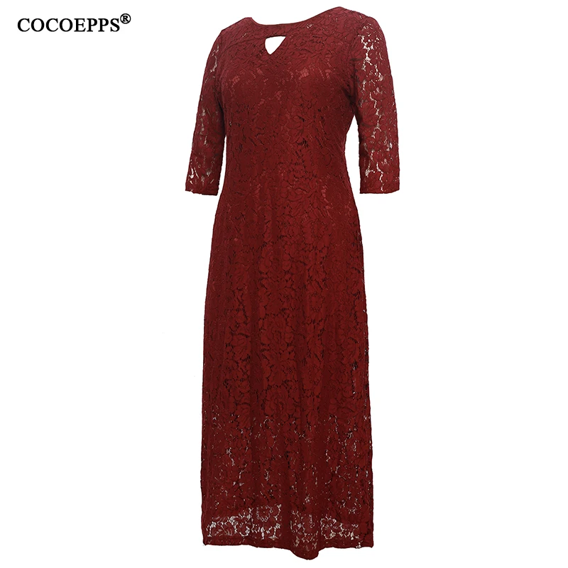 5XL-6XL-2018-New-Women-Long-Dress-Spring-Summer-Lace-Plus-Size-Dress-Fashion-Party-large (2)