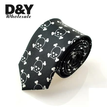 Новое поступление 2 дюйма широкий пояс мода "Сердце кости черепа черный" галстук искусственный шелк тканый класический Для Мужчин's спортивные солнцезащитныt очки для мужчин Gravata