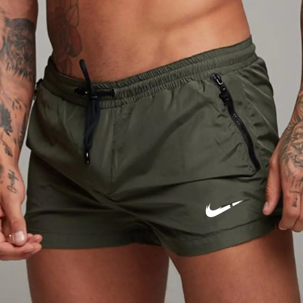 

2019 Summer Swimwear Men Swimsuit Swimming Trunks Boxer Short Sexy Mens Swim Briefs Beach Shorts Surf Board Swim Trunks homme