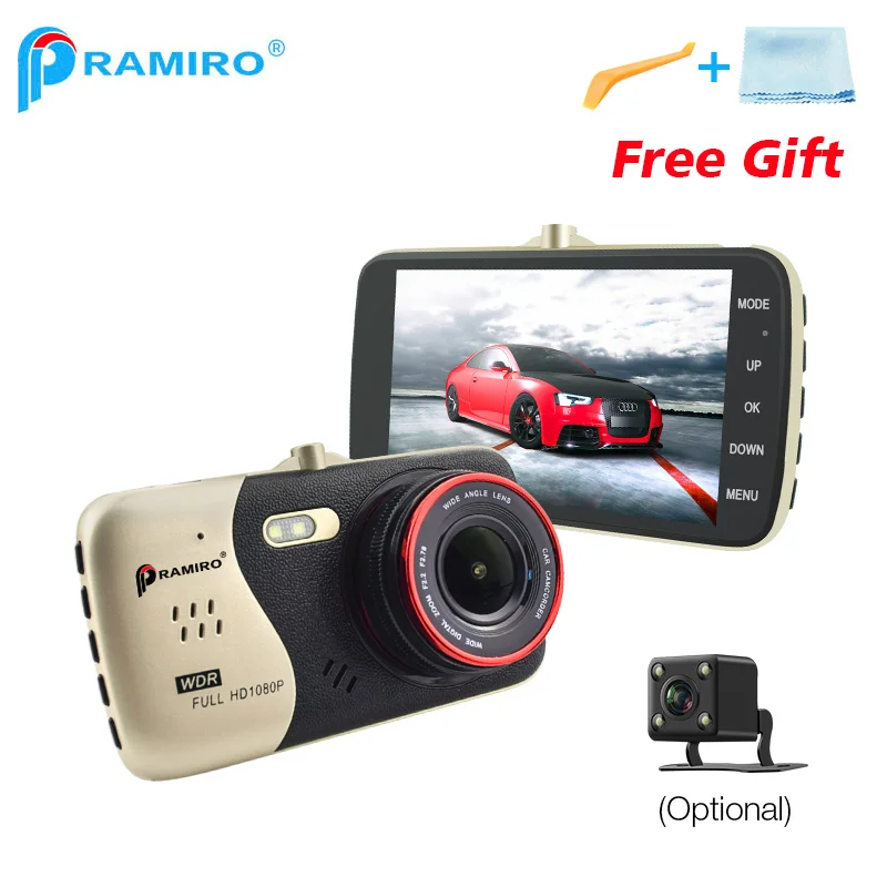 Original 4 0 Inch IPS Screen Car DVR Novatek NTK96658 Car font b Camera b font