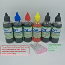 YOTAT 600 мл краситель комплект пополнения чернил для Canon PGI-450 PGI-550 650 750 PGI-470 PGI-570 670 770 CLI-451 551 651 751 471 571 671 771