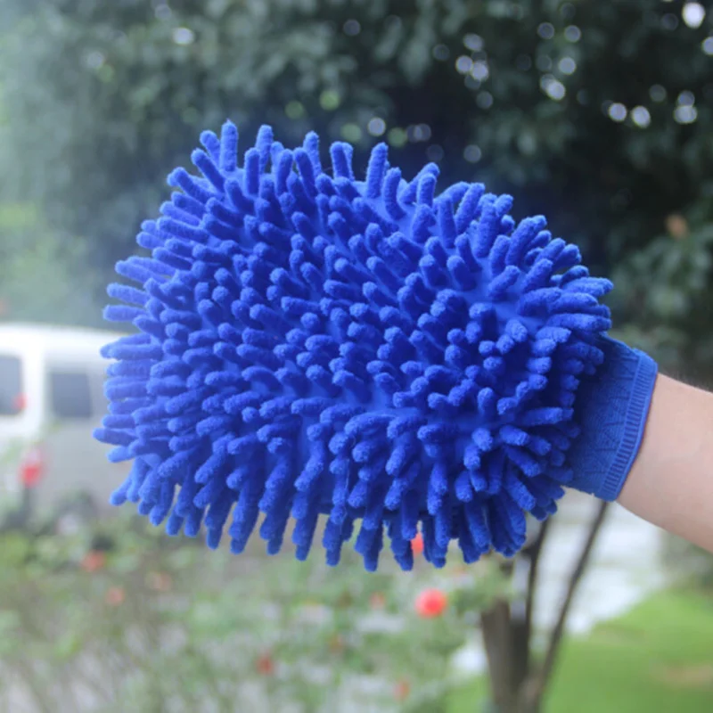 

1PCS Car Cleaning Glove Ultrafine Fiber for Volvo S40 S60 S70 S80 S90 V40 V50 V60 V90 XC60 XC70 XC90