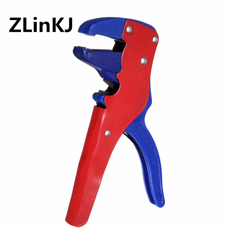 

Adjustable Crimping Electrician Tool 13x7.1x1.8CM Automatic Wire Stripper Cable Cutter