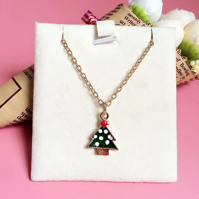 christmas tree charms rhinestone bracelets for women wholesale diy