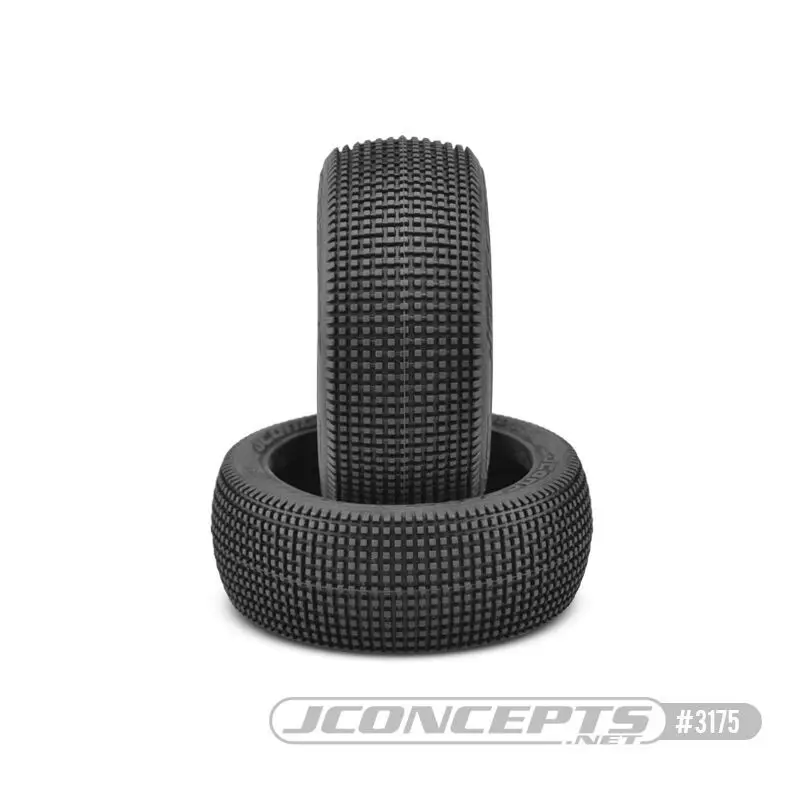 

JConcepts Stalkers 1/8th Buggy Tire Blue Compound (Soft) (2) - JCO3175-01