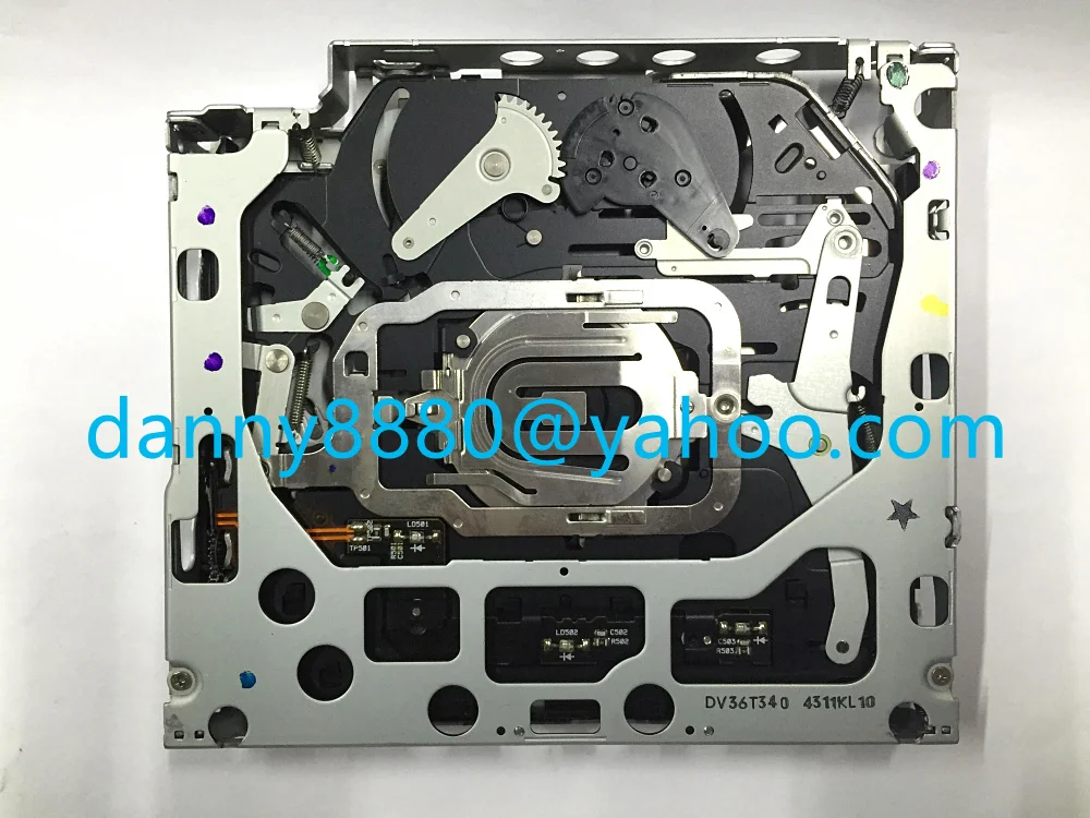 Alpine single DVD mechanism DV36T02C DV36T120 DV36T340
