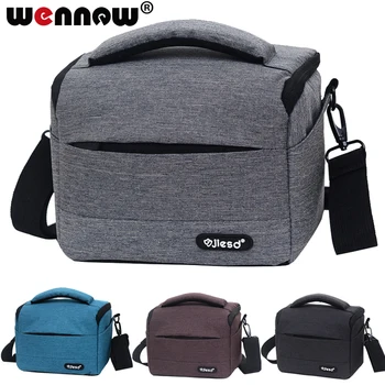 

DSLR Case Camera Bag For Nikon D850 D7200 D7100 D7000 D5300 D5200 D5100 D5000 D3400 D3300 D3200 D3100 D750 D80 D90 Shoulder bag