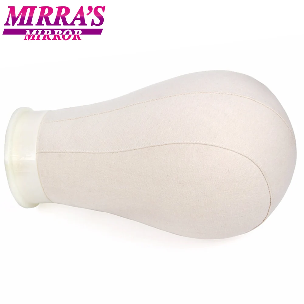

Mirra’s Mirror Professional Styling Head Mannequin Hairdressing Canvas Head Mannequin Heads For Hairstyles Wig Making Display