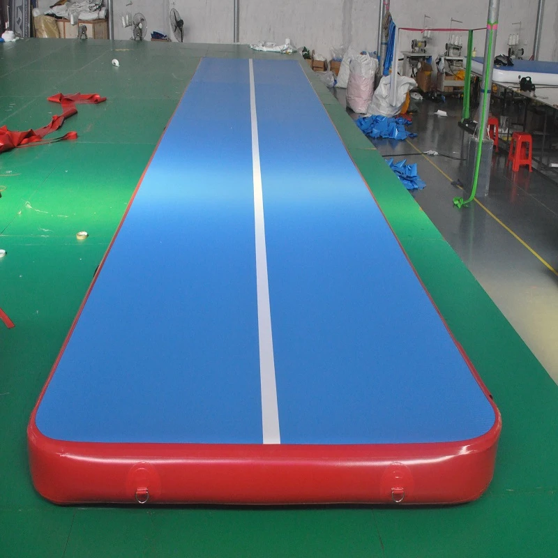 inflatable gym mat