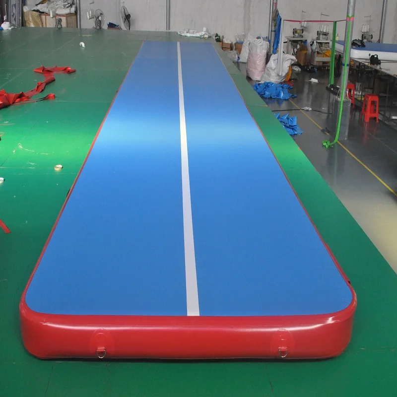 ★ надувной воздушный трек надувной спортивный мат 12 2 м (около 39 6 футов) Air Tumble Track гимна ①