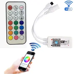 Wi-Fi LED Панели управления RGB DC12V 21Key РФ Пульт дистанционного управления