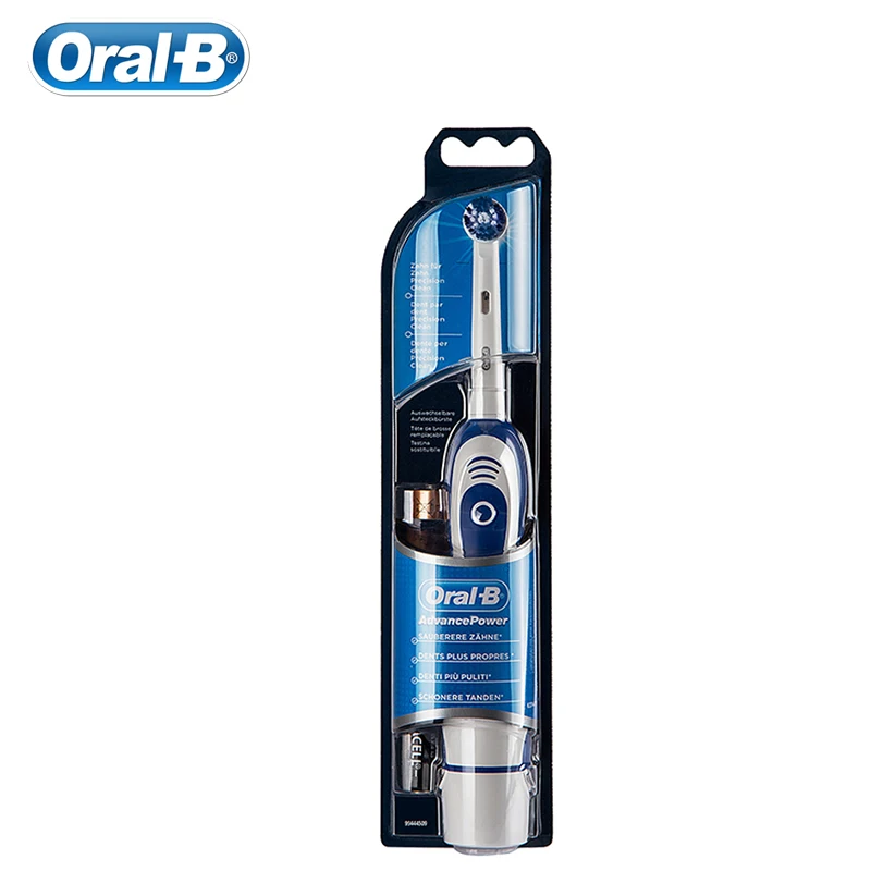 Оригинальная электрическая зубная щетка Oral B Глубокая очистка портативная с