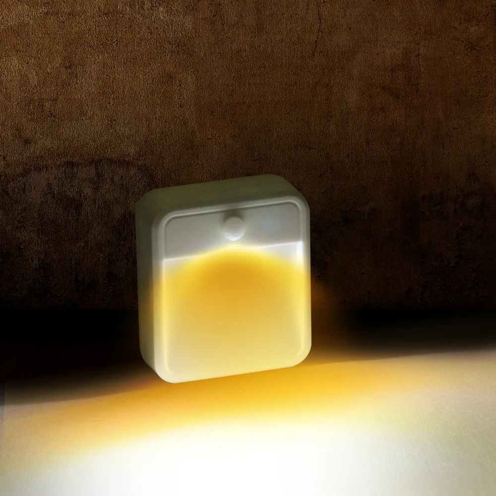 Luzes da Noite 2 pcs pacote de luzes Feature : Motion Sensor