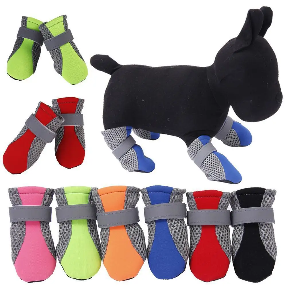 

Anti-slip Pet Dogs Winter Shoes Rain Snow Waterproof Booties Socks Pet Boots Paw Protector Anti Skid Shoes for Dogs Chihuahua