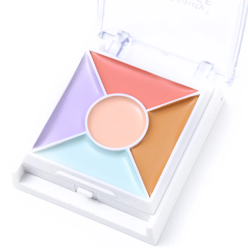 

Professional Face Concealer 7 Color 3d Makeup Moisturizing Concealer Cream Contour Palette Natural Make Up Bronzer Whitening