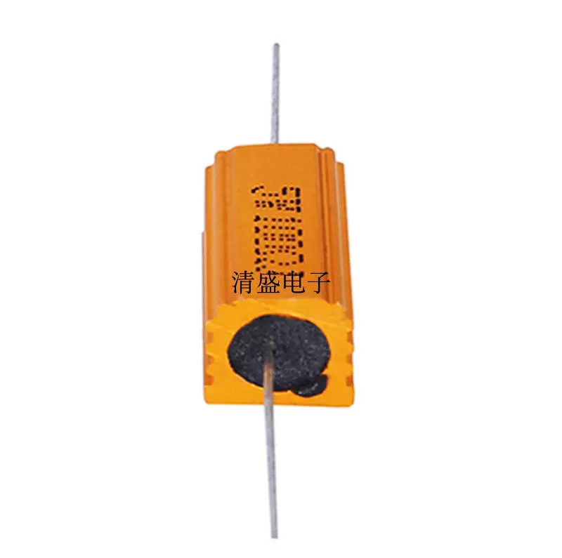 5 Вт Мощность металлический резистор алюминий 1R 2R 4R 8R 10R 1ohm/2ohm/4ohm/8ohm для лампового