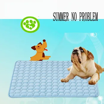 

Summer Cooling Mat for Dogs Pet Cats Dog Bed Mat Chihuahua Pad Pet Bed Pitbull House Puppy Large Dog Supplies Accessories