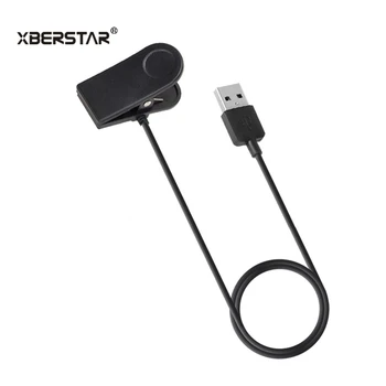 

XBERSTAR Charger for Garmin VivoActive HR GPS Smartwatch USB Data & Charging Cable Cradle Clip Heart Rate Monitor