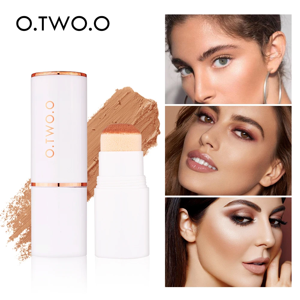 

O.TWO.O 4 colors Concealer Full Cover Foundation Makeup Concealer Dark Circles Contour Face Base Concealer Cream Makeup Cosmetic