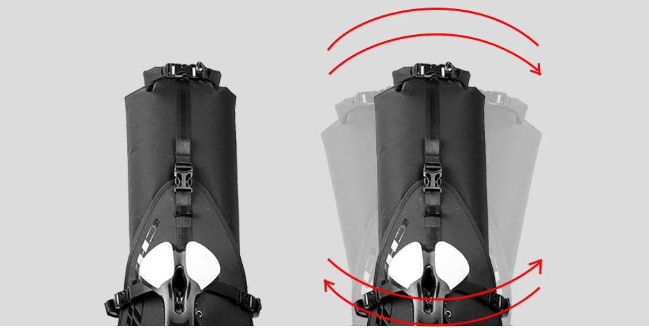 Flash Deal CoolChange Waterproof Cycling Saddle Bag Bicycle High-capacity Foldable Tail Rear Bag Bike Trunk Pannier Backpack Accessories 5 Flash Deal CoolChange Waterproof Cycling Saddle Bag Bicycle High-capacity Foldable Tail Rear Bag Bike Trunk Pannier Backpack Accessories 5
