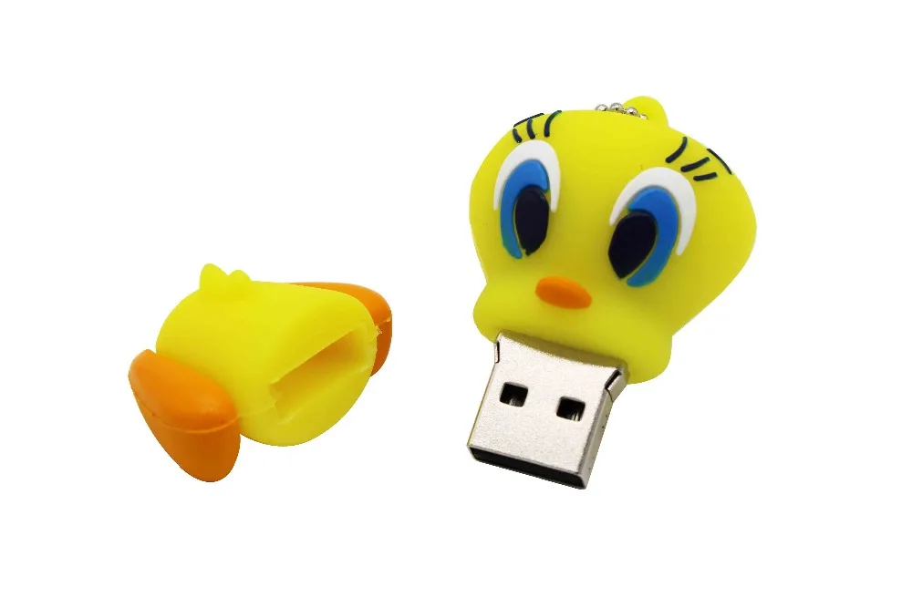 BiNFUL Looney ttes usb флеш-накопитель 32 ГБ флеш-накопитель 16 ГБ 8 ГБ 4 ГБ жуки кролик Даффи утка мультфильм горячая Распродажа животных ручка-накопитель usb 2,0