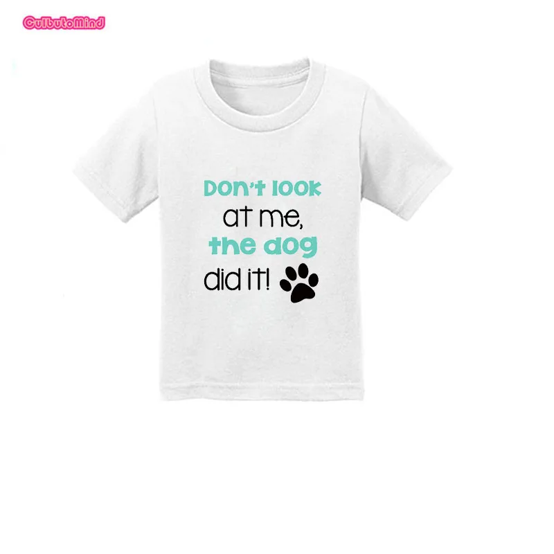 the dog did it