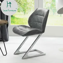 Луи Мода компьютерное кресло дома оригинальность Современная Минималистичная оригинальная электрическая мода обеденный стол