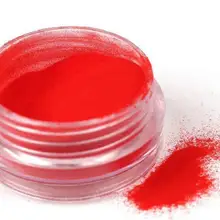 18 Цвет акрил Косметическая пудра 3D Дизайн ногтей Маникюр Типсы, кристалл