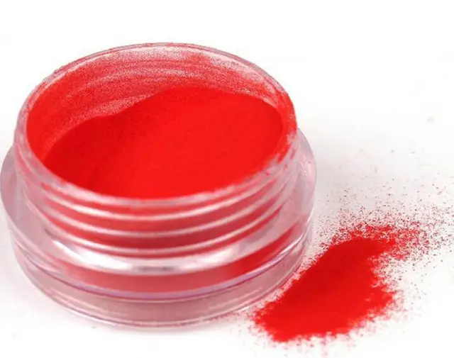 18 Color Acrylic Powder 3D Nail Art Manicure Nail Tips, 2018 crystal-in