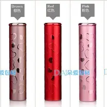 6 шт. Мини многоразового Духи форсунки Бутылка для путешествий Спрей Запах насос дело 6 мл пустой Портативный Путешествия Духи форсунки