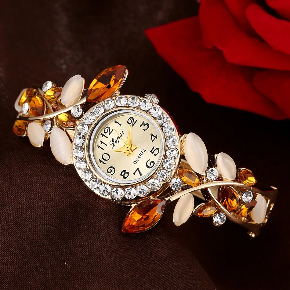 LVPAI женские часы модные роскошные женские часы женские наручные часы с браслетом montre femme zegarek damski bayan kol saati Новинка