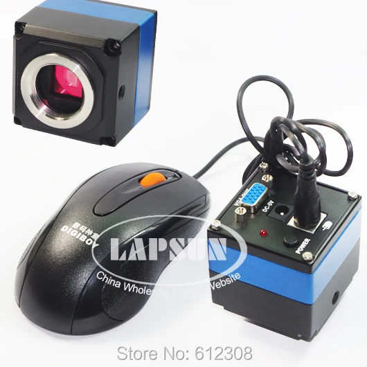 USB Mouse Control 2.0MP HD Digital Industry Industrial