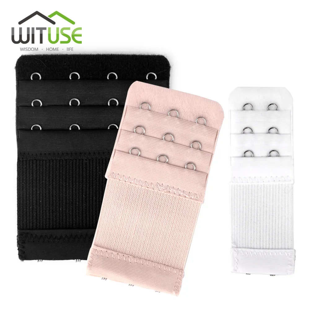 

Lady Bra Extenders Strap 3 Rows Women Adjustable Intimates Lengthened Tools Replacement Clasp Sewing Tool Intimates Accessories