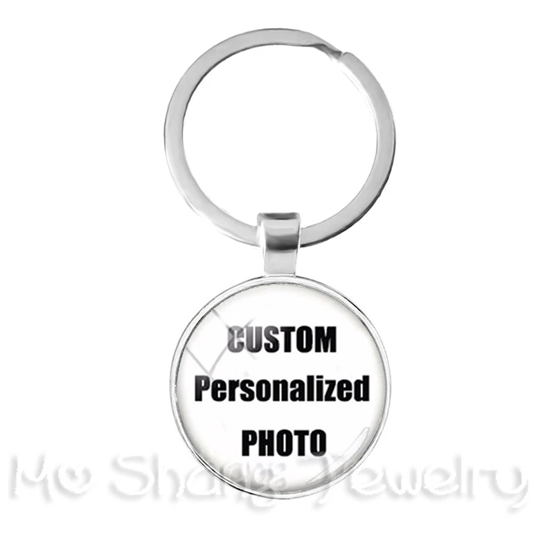Key Chains Personalized Custom Photo Mum Dad Baby Children Grandpa Parents Custom Designed Gift For Family Anniversary