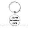 Personalized Custom Keychain Photo Mum Dad Baby Children Grandpa Parents Custom designed Photo Gift For Family Anniversary Gift ► Photo 2/6