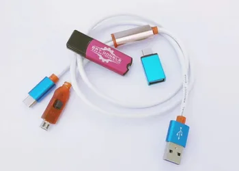 

gsmjustoncct GRT dongle powerful all in 1 cable for Qualcomm Tool IMEI repair remove FRP