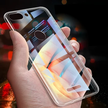 Перейти на Алиэкспресс и купить Прозрачный чехол из ТПУ для Xiaomi Redmi Note 2 3 3S 4 4A 4X 5 5A 6 6A 7 Y3 Go Pro Plus Prime
