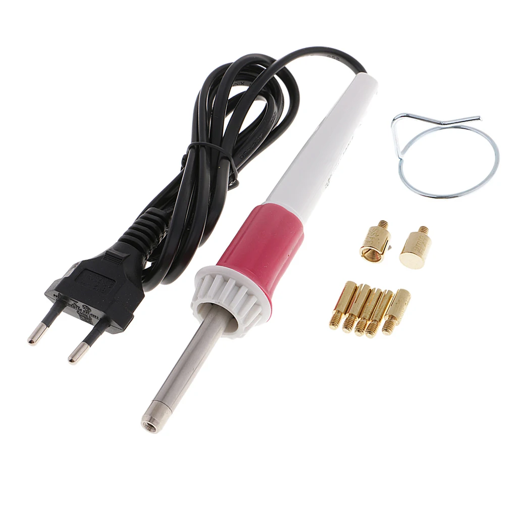 

Hotfix Rhinestone Applicator Iron-on Wand Heat-fix Tool Wand for Garment Clothing Phone Case Bag Shoes Hat Decoration
