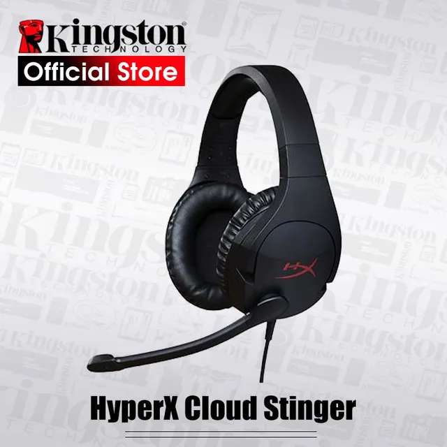 Kingston HyperX Cloud Stinger Auriculares Mic Headphone Steelseries Gaming Headset with Microphone For PC PS4 Xbox Mobile 1