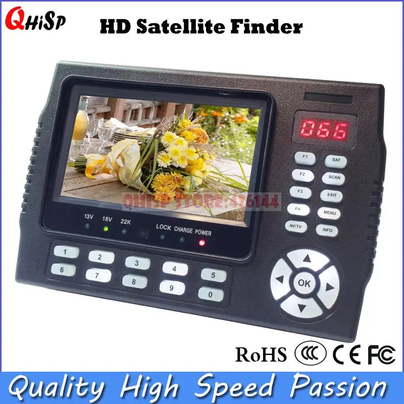 font b TV b font font b Receiver b font sat meter 4 3 Inch