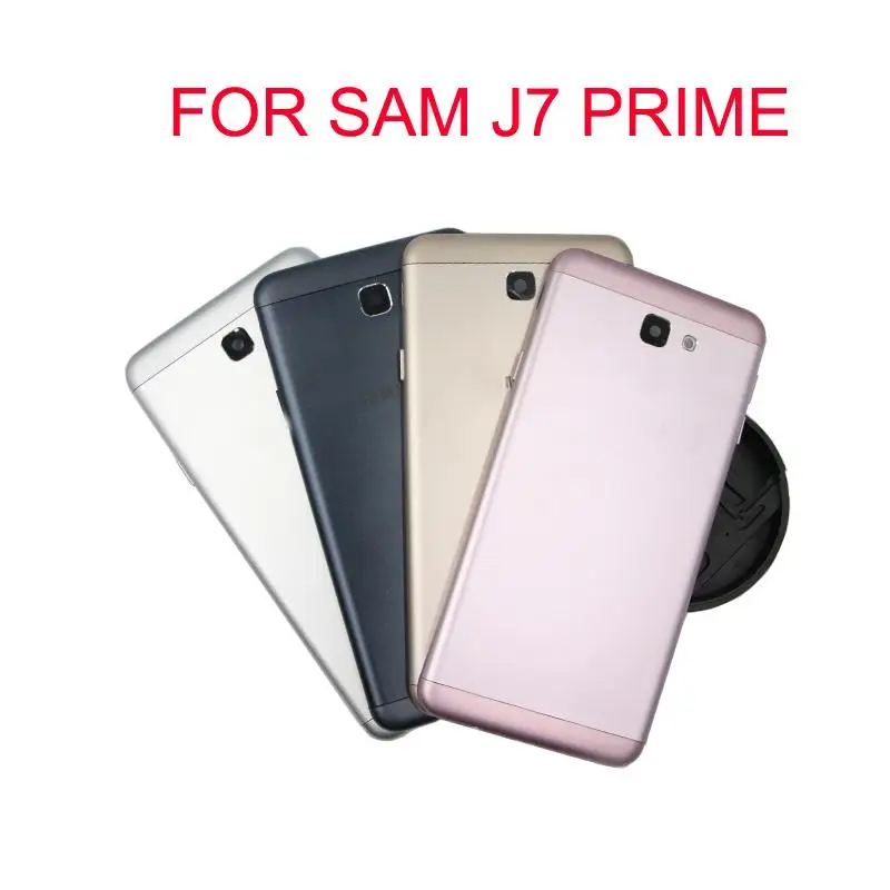 

For Samsung Galaxy J7 Prime G610F G610 On7 2016 Housing Battery Cover Back Cover Case Rear Door Chassis Shell Replacement