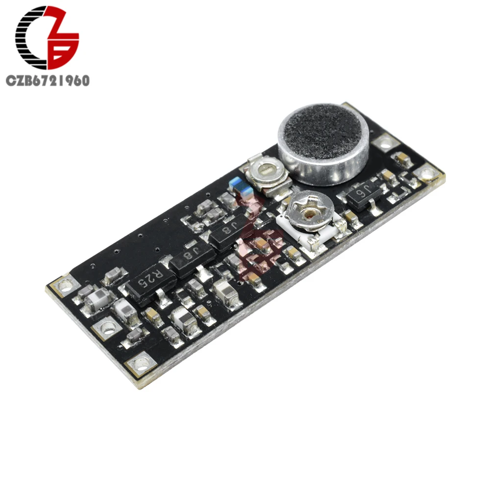Mhz Fm Transmitter Circuit Max2606 Mini Fm Transmitter Wireless Fm